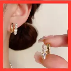 ピアス パール ゴールド 韓国 パールピアス 清楚 かわいい　フォーマル