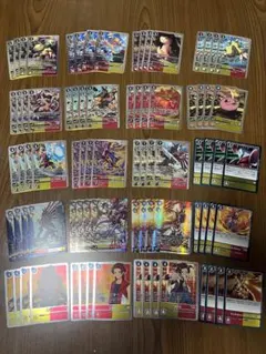 【デジカ】シャイングレイモン　デッキパーツ　SR以下4コン