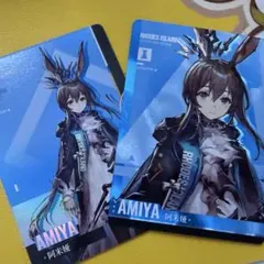 アークナイツ kayou コレクションカード アーミヤ
