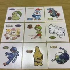 ✩ポケモンパン✩シール27枚セット✩no1
