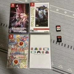Nintendo Switch ソフト まとめ売り
