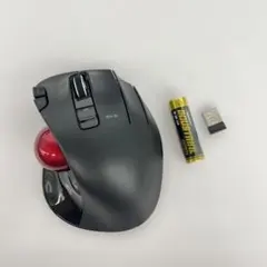 C7-990 エレコム マウス ワイヤレス トラックボール (親指) 赤玉のサムネイル