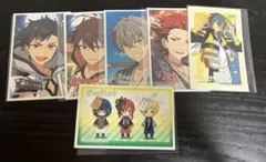 あんスタデコステッカー南雲鉄虎　守沢千秋　大神晃牙　鬼龍紅郎　椎名ニキ