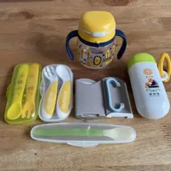 ベビーお出かけ食事用品セット