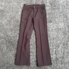 90s levis スタプレ　ブラウン　スラックス　アーキュエイトステッチのサムネイル