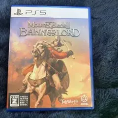 PS5 MOUNT & BLADE II BANNERLORD