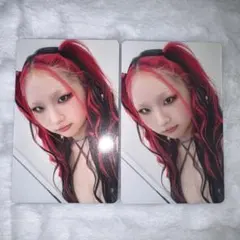 HANA CD Blue Jeans トレカ CHIKA 通常盤 2枚