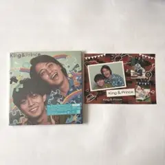 【新品未開封】King & Prince ピース Dear Tiara盤