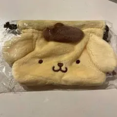 ポムポムプリン オリジナルミニポーチ　未開封