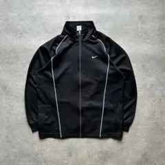 NIKE 00's トラックジャケット ウインドブレーカー ジャージ ブラックのサムネイル