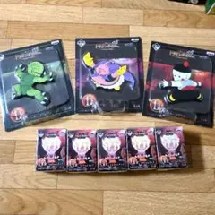 未開封　ドラゴンボール フィギュア　ちびきゅん　ラバーマグネット　セット
