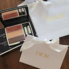 Dior  アイシャドウ トリオプリックパレット