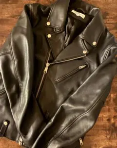 BEAUTY&YOUTH ダブルライダースジャケット M