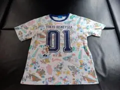 東京ディズニーシー Tシャツ 01　キッズ用Lサイズ