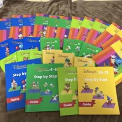 ディズニー英語　step by step セット　DWE