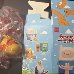 【日本未発売2018年】アドベンチャータイム　jinart ジェイクとＴＶ 日本未発売2018年】アドベンチャータイム jinart ジェイクとTV