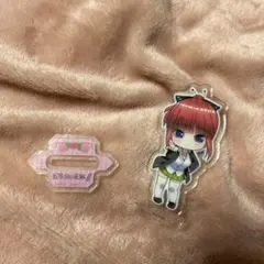 五等分の花嫁　中野二乃　アクリルスタンド キャラクター