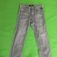 REPLAY WAITOM グレー デニムパンツ 29インチのサムネイル