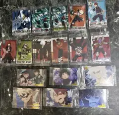 【*要様 【まとめ売り】ヒロアカ　ウエハース　カードのサムネイル