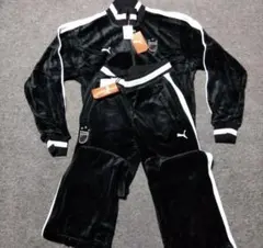 た*し様 プーマ　ベロアセットアップ ジャージ