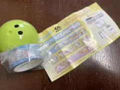 【未開封　非売品】くら寿司　シナモロール　マスキングテープ