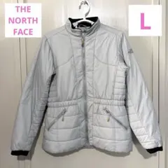 【THE NORTH FACE】ダウンジャケット ライトグレー