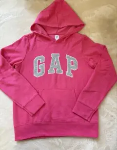GAPキッズ150 ピンク　パーカー