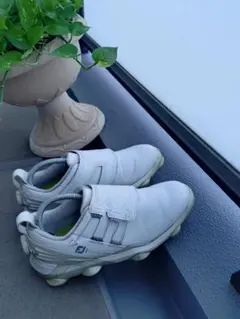 FootJoy ゴルフシューズ ホワイト BOA メンズ