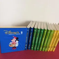 Disney's World of English 1-12巻セット - メルカリ