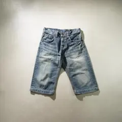 EDWIN XU-S ハーフデニムパンツ ブルージーンズ /OW55