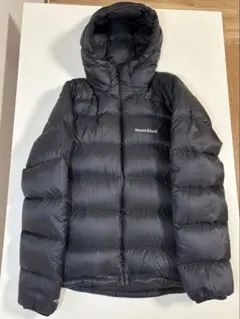 【美品】モンベル mont-bell ライトアルパインダウンパーカ メンズ M