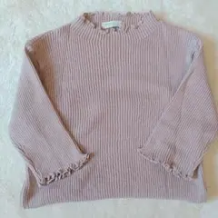 earth　music&ecologyリブニット☆トップス