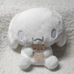 【新品】サンリオ シナモン シナモロール 超超BIGぬいぐるみ～くまさんだっこ～