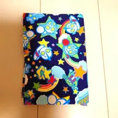 ウルトラマンの綿生地