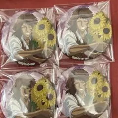 新テニスの王子様 テニプリスト バースデー 缶バッジ 甲斐 比