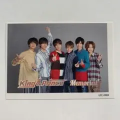 King&Prince 集合 Memorial シール