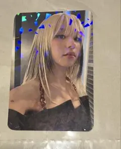 【73】 twice ready to be BDM 特典 トレカ　チェヨン