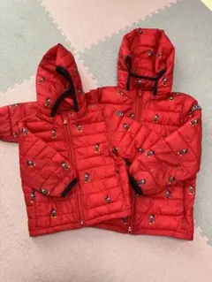 GAP ミッキーダウン　2着セット