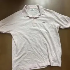 LACOSTE ポロシャツ ピンク サイズ5
