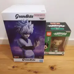 【新品】HUNTER×HUNTER ゆらゆらヘッド ゴン グランディスタ キルア