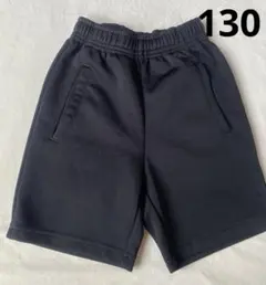 TIGORA ハーフパンツ ブラック 130cm 式服ブラックパンツ