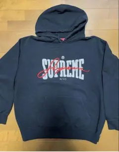 確実正規品 Supreme フーディー パーカー XL ブラック