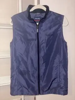 SPALDING ネイビー ノースリーブベスト M