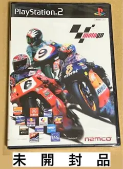 MOTOGP モトジーピー　未開封新品　PS2