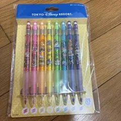 【TDR⭐︎未使用・未開封】東京ディズニーリゾート︎のシャープペン⭐︎8色セット