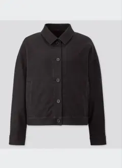 ユニクロ ジャージーリラックスジャケット