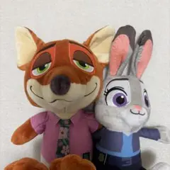 ズートピア2 ぬいぐるみ