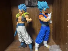 ドラゴンボールEXTREMESAIYAN B賞ベジットブルー　C賞ゴジータブルー