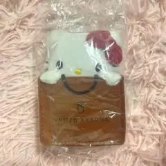 ハローキティ×ユナイテッドアローズ ぬいぐるみチャーム