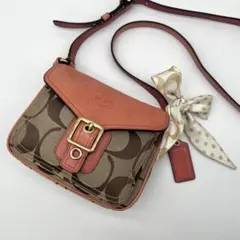 COACH SOHO ソーホー シグネクチャー アクセサリーポーチ チャーム